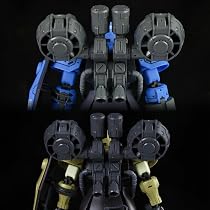 Amazon | HG MS用 ディテールアップパーツ 3DプリンターPLA製 (HG 1